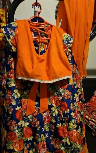 Indian chaniya choli - chaniya, with