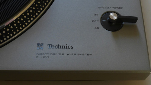 Technics 150 direct - direct, drive