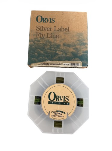 New orvis silver - silver, fly