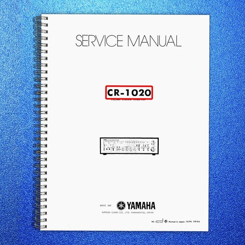 Yamaha 1020 am - am, stereo