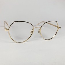 MARC JACOBS eyeglasses GOLD ROUND glasses frame MOD: 30 32261141