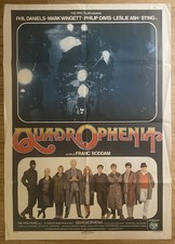 QUADROPHENIA 1979 ITALY Film MOVIE POSTER Huge! The WHO Mod TOWNSHEND Sting