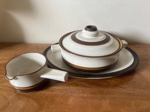 Denby pottery dinner set - pottery,