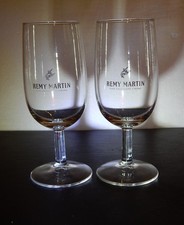 2 REMY MARTIN Champagne Cognac Glasses 150mls 
