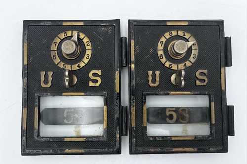 Antique usps post office - usps, box