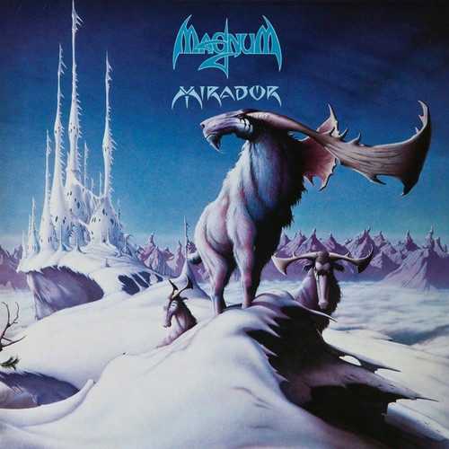 Magnum mirador used vinyl - magnum,
