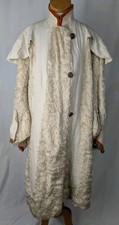 Antique Mohair Astrakhan Coat McCurdy & Norwell Rochester c1900 Coachman Livery 