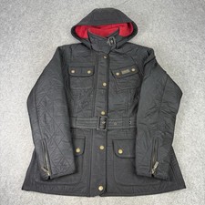 Barbour Jacket Womens 12 Black