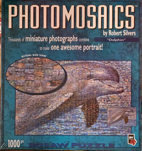 Photomosaics dolphin robert - photomosaics,