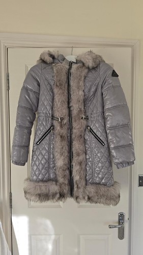 River island grey - island, faux