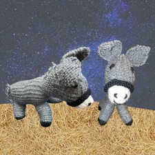 Donkey knitting pattern - knitting,