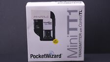 Three Pocket Wizard Flex TT5and one TT1 trigger and receive set for Nikon