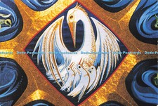 D187519 Detail from an Altar Frontal in Corpus Christi College Chapel. The Colle