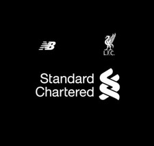 Standard Chartered Vinyl Football Shirt Logo Heat Transfer 