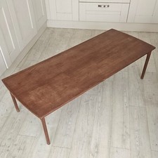 Rare Vintage Ole Wanscher Danish Floating Top Coffee Table 1960s