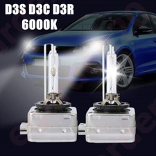 2Pcs D3S D3R Bulbs Hi/Lo Beam