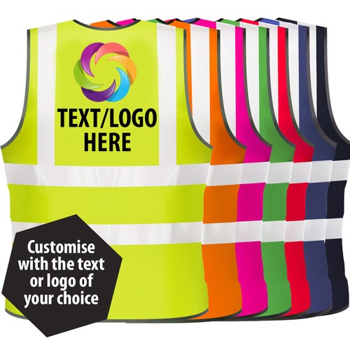 Personalised vis vest - vis,
