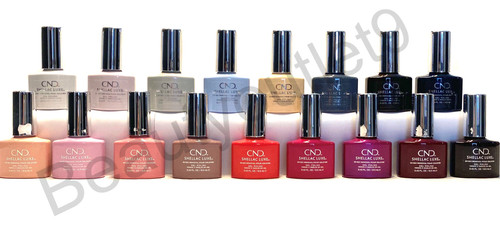 Cnd shellac luxe gel nail - shellac, uv