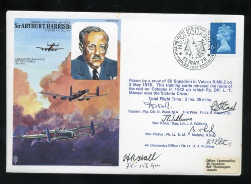 1976 arthur harris raf cover - arthur,
