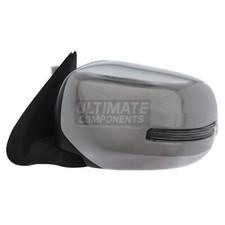 Mitsubishi L200 2015-2020 Wing Door Mirror Power Folding Passengers Side Left