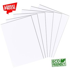 A2 A3 A4 A5 White Card Stock Sheets Blanks Plain Smooth Gsm Paper Thin Cardboard