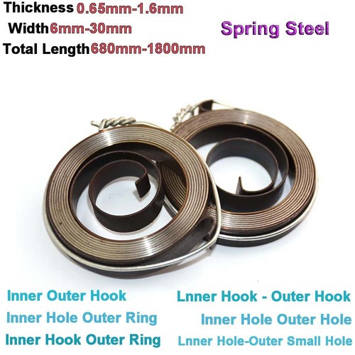 Clockwork springs quill return - clockwork,