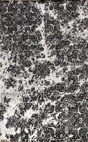 Black silver vegetable dye - black/,