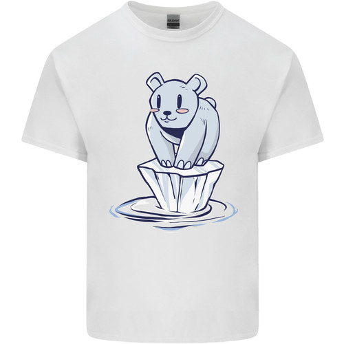 Floating polar bear - polar,