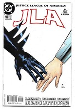 JLA #90 Justice League of