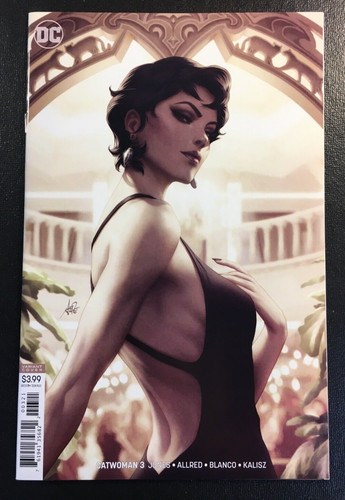 Catwoman variant stanley lau - catwoman,