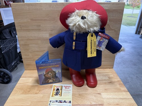 Paddington bear large - bear,
