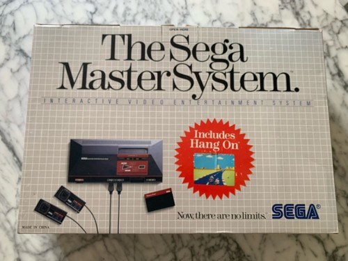 Sega master system - system, in
