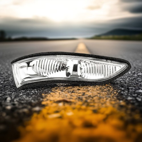 Wing mirror indicator led - mirror,