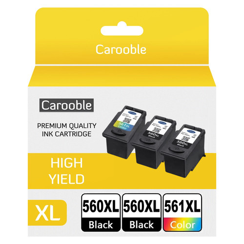 Refilled canon 560xl black - refilled,