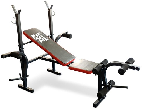Folding weight bench 200kg - weight,