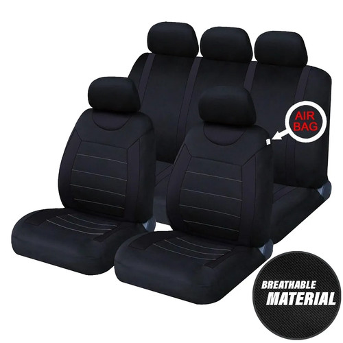 For suzuki vitara 9pc black - for,