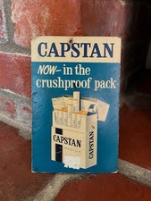 A WILL’s CAPSTAN Cigarettes