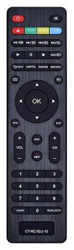 New remote control for veltech - remote,