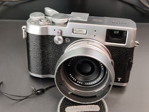 Used fuji x100t silver digital - fuji,