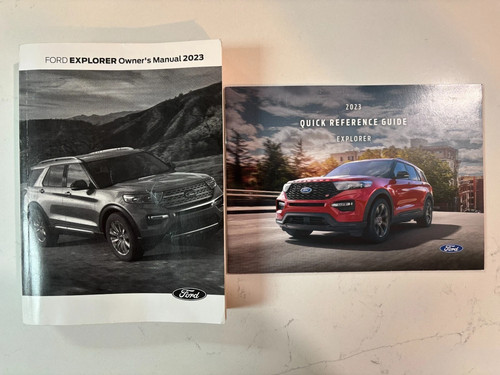 2023 ford explorer owners - 2023,