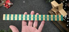 Vintage Old School Wooden 30cm Ruler Rule. 1970’s - 1980's Era Classroom 30 Cm