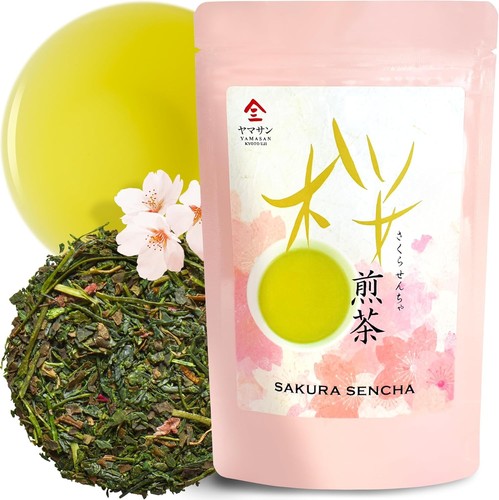 Sakura green tea sencha - green,