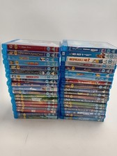 Disney Pixar Blu-ray Movie Bundle - Family Films Collection