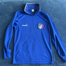 Italy Home Football Shirt