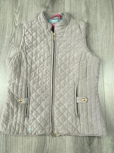 Joules girls quilted gilet - girls,