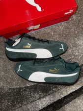 Puma Speedcat OG Dark Myrtle Puma White Men’s Trainers UK 8.5 Brand New