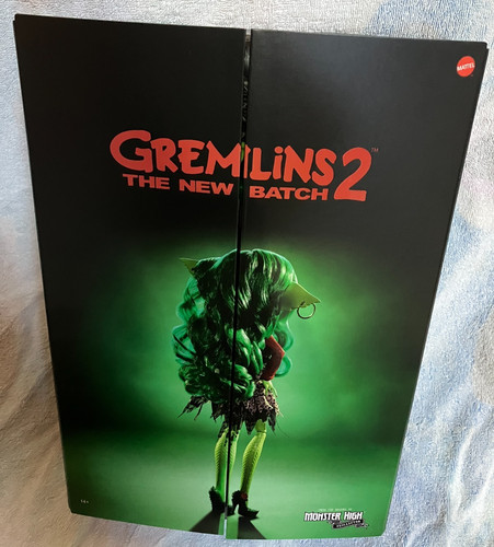 Greta gremlin monster - greta, high