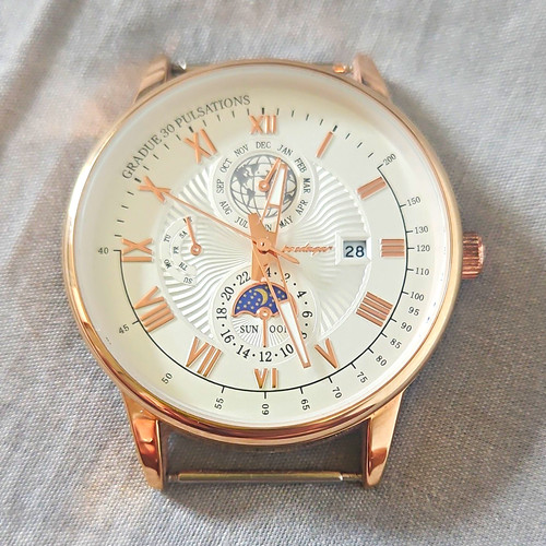 Posdayaor men quartz 40mm - posdayaor,