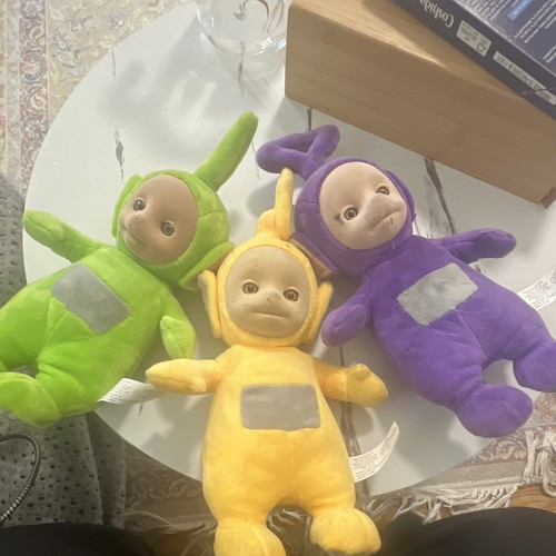 Teletubbies plush soft toys - plush,