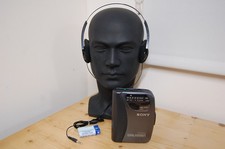 REFURBISHED Sony WM-FX151 Stereo Radio Cassette Player Walkman New Belt Vintage